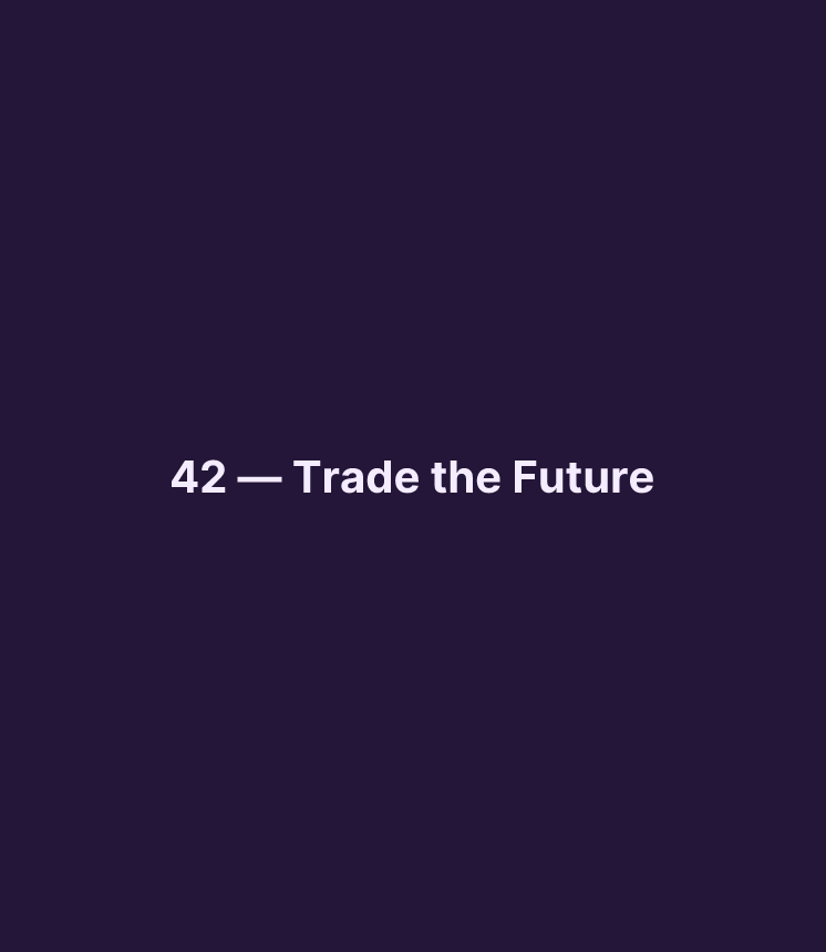 Trade Summary